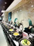 Hongwei Baiqian Hotel (Zhongwei Shapotou District Yingbin Avenue) - sarapan