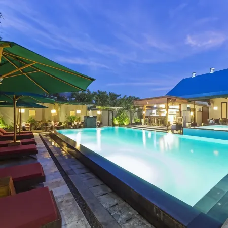 The Banyumas Villa Отели рядом с достопримечательностью «Бундаран Ренон»