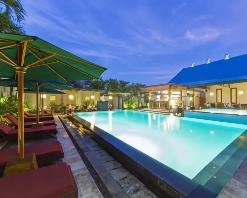 The Banyumas Villa Hotels near Renon