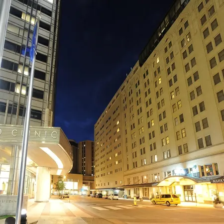 The Towers at the Kahler Grand