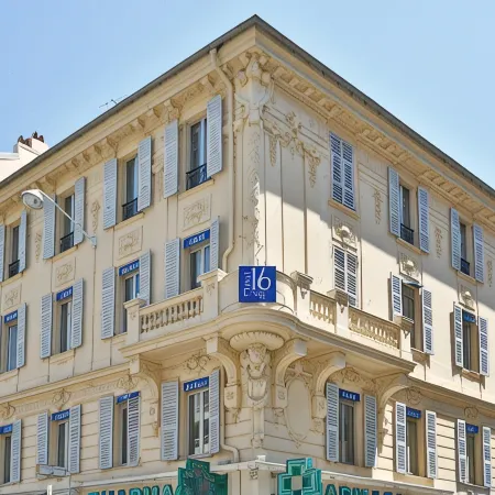 Hôtel le Seize, Nice Centre