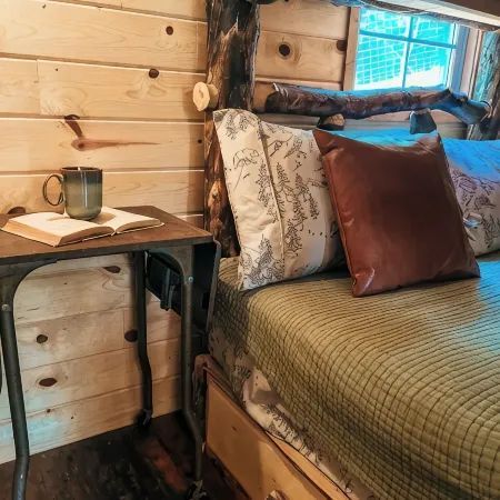 The Cabins at Bent Pine Ranch ~ Cabin #4
