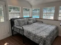 Downtown Whitestown Retreat with King Suite, Private Pool & Spacious Backyard - Wifi