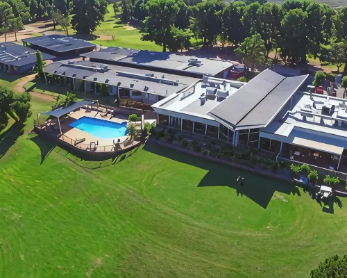 Renmark Country Club Hoteles en Renmark