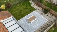 Pleasant house in quiet neighborhood with garage and fenced garden. - Wi-Fi