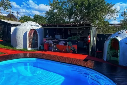 Pousada Abduzidos -  Privatzimmer