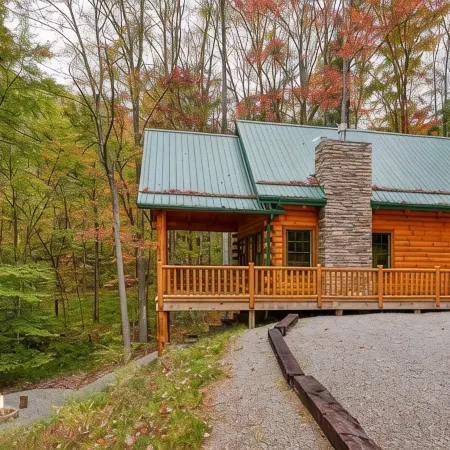 Honey Bear Cabin at Trickle Creek