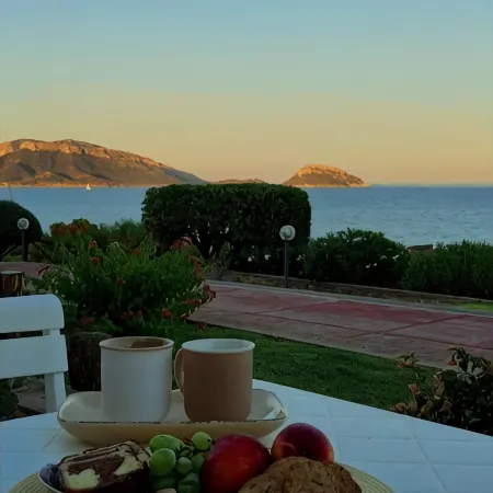 Ground floor apartment with sea view - Terrata Village - Golfo Aranci