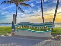 Chic studio A/C and WiFi in delightful Pompano Beach only 3 miles to the beach - Homestays