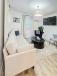 1BR Hideaway w/ Firepit, String Lights & Relaxing Outdoor Space