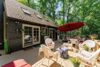 Lake House/Camp Quiet on Lake Pleasant- Hot Tub, Fire Pit, Direct Water Access
