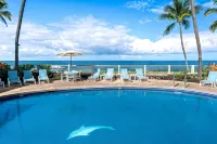 Wow! Gorgeous Direct Oceanfront Kona Reef Condo A25 Dual A/C 3rd Floor Remodeled