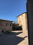 Stay on the walls of Murlo Castle, apartment with breathtaking views