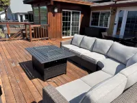 Lakefront Home with Amazing Views, Private Dock, Kayaks, Gameroom Hotels in Clearlake