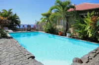 Bungalow 5 Pers. Vue mer et Montagne, Cuisine Équipée. Réservez Votre Paradis! - 3-Star