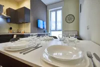 Charming apartment 3 bedrooms, 5 minutes walk from lake and train station