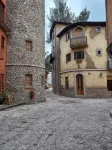 Charming 2-bedroom apartment in wonderful Val'Quirico with WiFi. Pet Friendly.