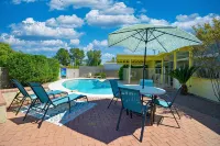 Boho desert ranch with private pool, 1M to pickleball - Kolam Renang Peribadi