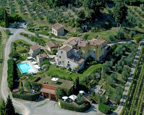 Agriturismo Bio Fattoria Bacio Hotels in Certaldo