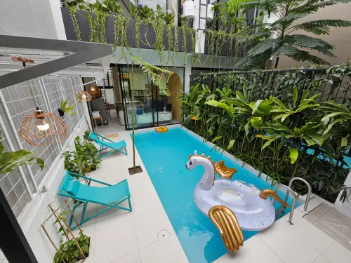 Villa Nuansa S-09A Lembang 3 Br with Privatepool - Villas