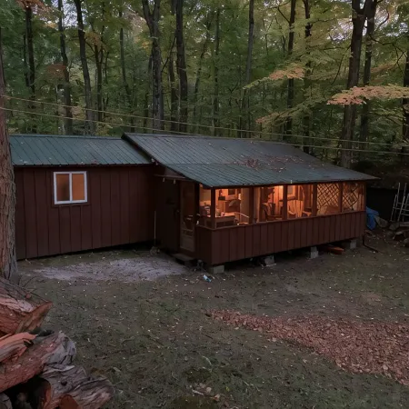 Waterfront Camp Black Lake
