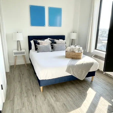 Modern 2Br Apartment - Near NYC, American Dream, MetLife, Ewr