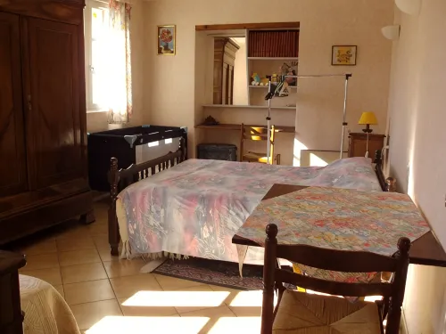 Of Character cottage Near Millau In Charming Village in Saint-Leons