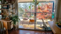 Tree Tops Apt @ Dreamers features log fire, mountain + pool views thru tree tops - Apartments