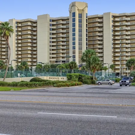 Garage Parking Included! Beachfront Condo with A Gulf Front Master! Awesome View