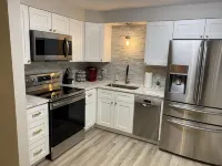 ❤️‍🔥Family Space, Easy Access near Brown’s Park 🛹🏐🏀💦Apt 1 - 3 stjerner