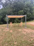 Hot tub cabin with fireplace, Smoky Mountain views, pet friendly, 10 min to Park - Mountain view