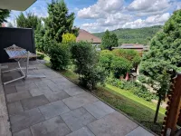 Comfortable holiday apartment Starennest with direct view of the Harz Mountains - homestay