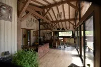 Maison en Pleine Nature Proche Océan - Jacuzzi 5 Places - 3-Star