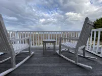 Adorable guest house with saltwater pool and spa with views close to beach