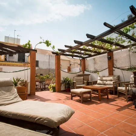 Andalusian house with breathtaking terrace