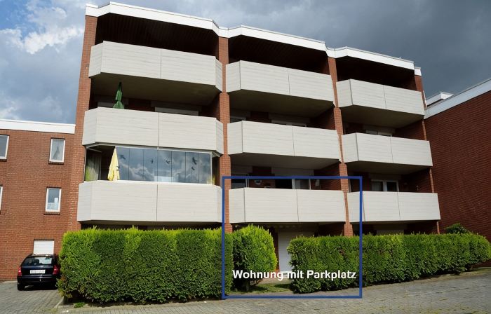 Vacation apartment on the eastfr. North Sea coast in Dornumersiel.  Now also with WiFi