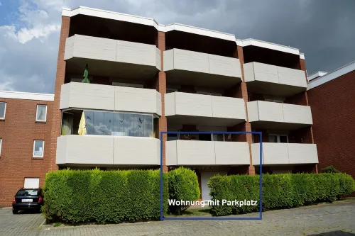 Vacation apartment on the eastfr. North Sea coast in Dornumersiel.  Now also with WiFi