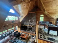 Large Family Reunion Cabin, Sleeps 23 Hot Tub Carters Lake Mountains - Alppimaja