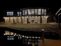 Cozy Lake Front Home with Private Boat Launch/Dock - Balkoner