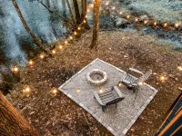 Nature's Cedar Creek Getaway