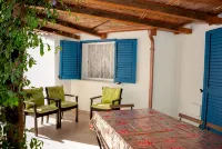 Villa on sand dunes a few steps from the sea, complete relaxation in North Sardinia