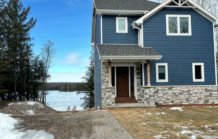 Horn Lake Hideaway in Townsend, WI!