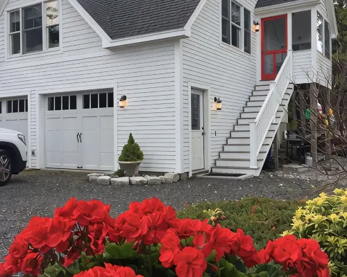 Ocean Point Oceanfront with Private Beach Air-Conditioned Hotels in Boothbay