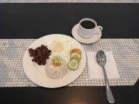Hotel Rupert A Baler - sarapan