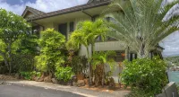 PRIVATE Ocean Front Cottage Over Looking  Beautiful Kalapaki Bay