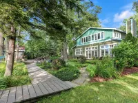 LUXURY Lakefront Property on Private Beach with Stunning Lake Views and Sunsets Hotels in Chikaming Township