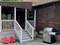 Luxurious & Modern 3 BR 1.5 Bath Log Cabin