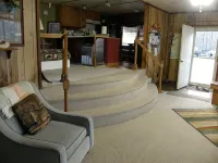 Lodging on Reelfoot Lake Upper Blue Basin at The Bayou Bungalow