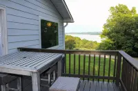 Gated lakefront Acreage with Views and Beach Access - 4 BR Table Rock Lake Home