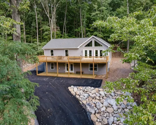 Stunning Luxury Home: Majestic Massanutten Views with New Hot Tub Hotels in Massanutten
